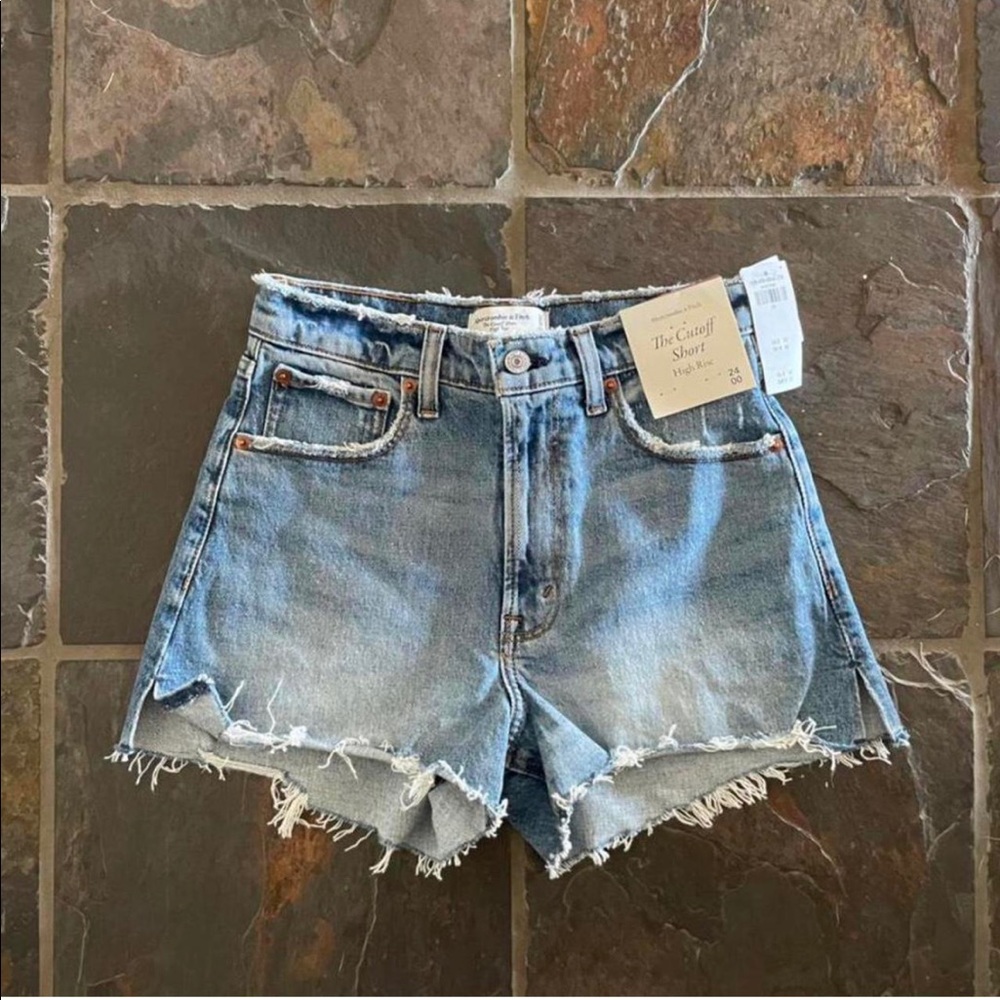 Abercrombie and fitch cutoff shorts!